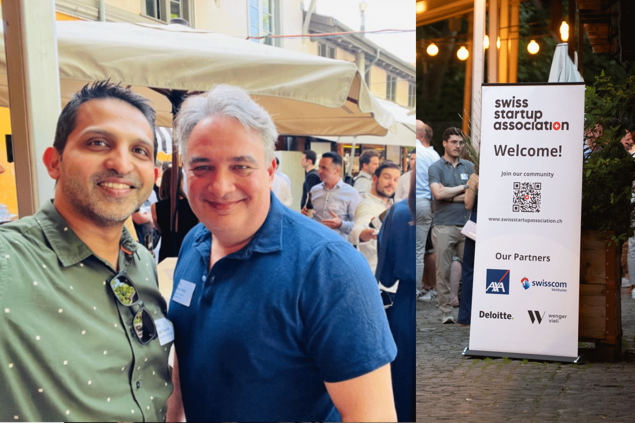 Creative Capsule genoss die grossartige Swiss Startup Association Summer Party