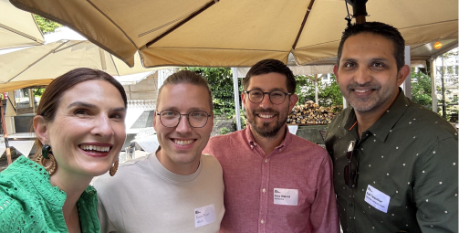 Creative Capsule at the Swiss Startup Association Summer Party